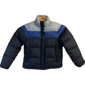 Outerknown Quilted Down Puffer Lightweight Jacket Packable Water Repellant Small